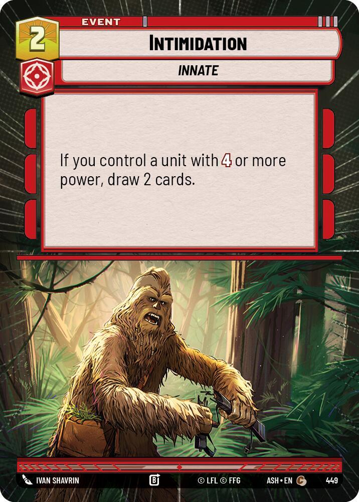 Intimidation (Hyperspace)