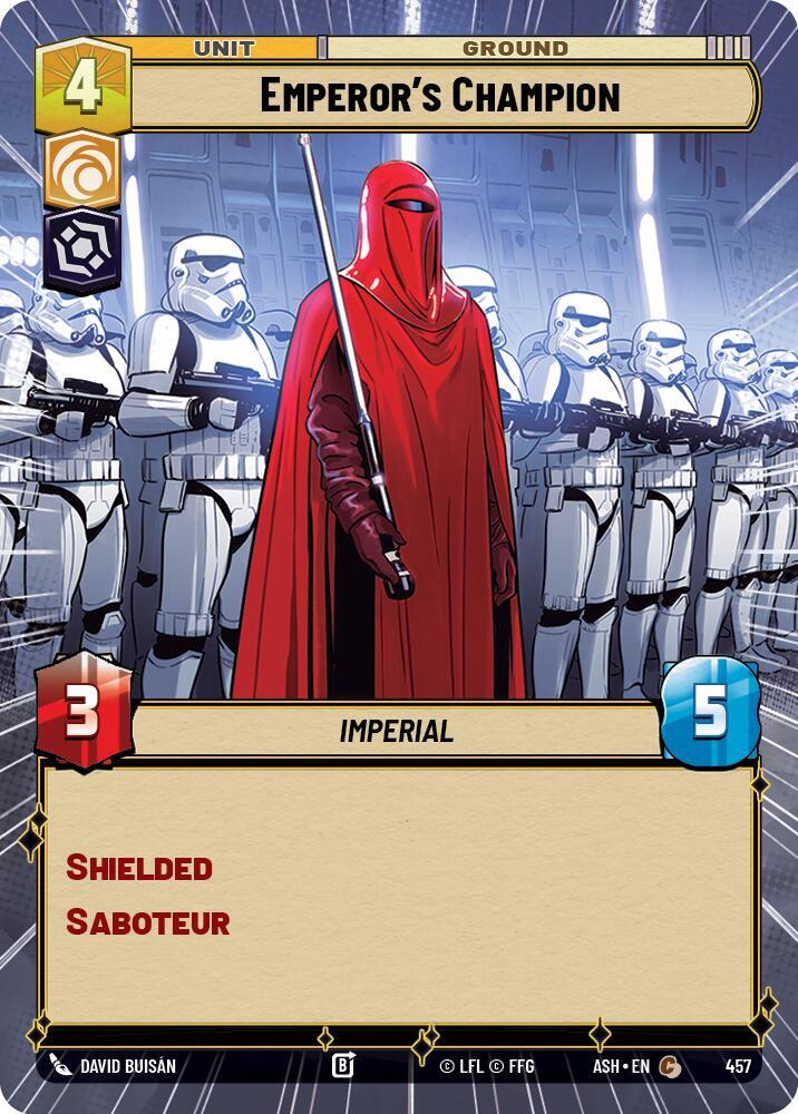 Emperor's Champion (Hyperspace)