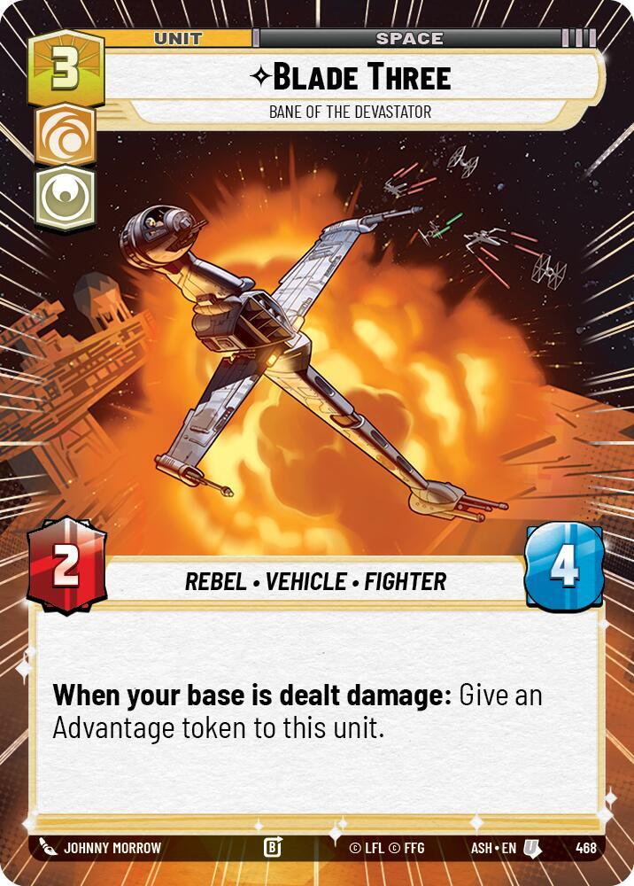 Blade Three - Bane of the Devastator (Hyperspace)