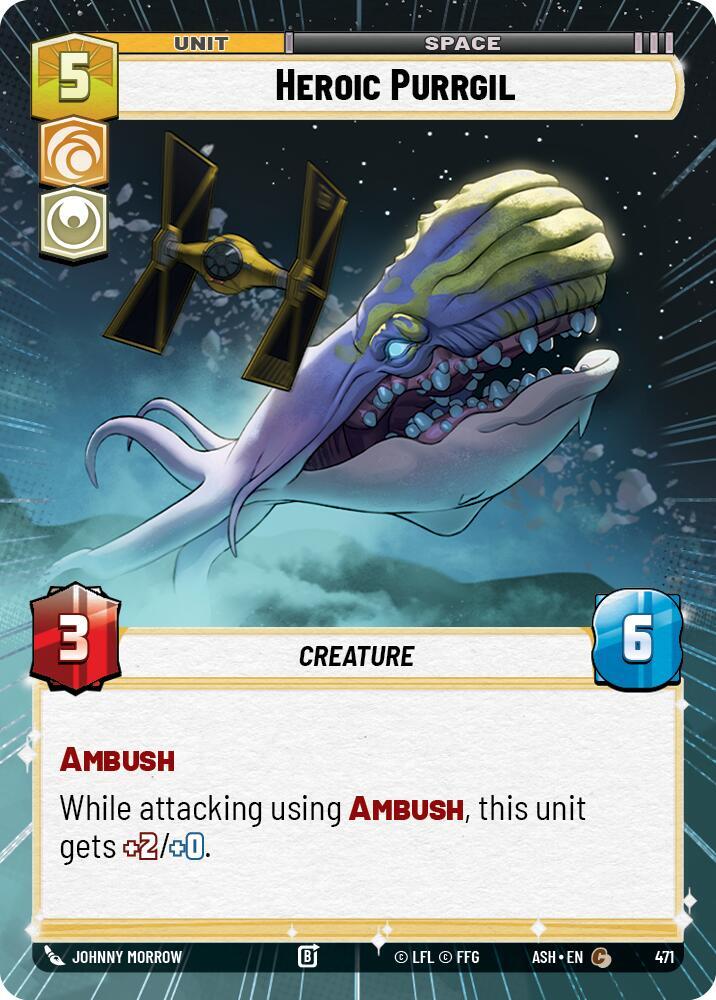 Heroic Purrgil (Hyperspace)