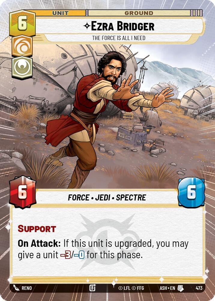 Ezra Bridger - The Force is All I Need (Hyperspace)