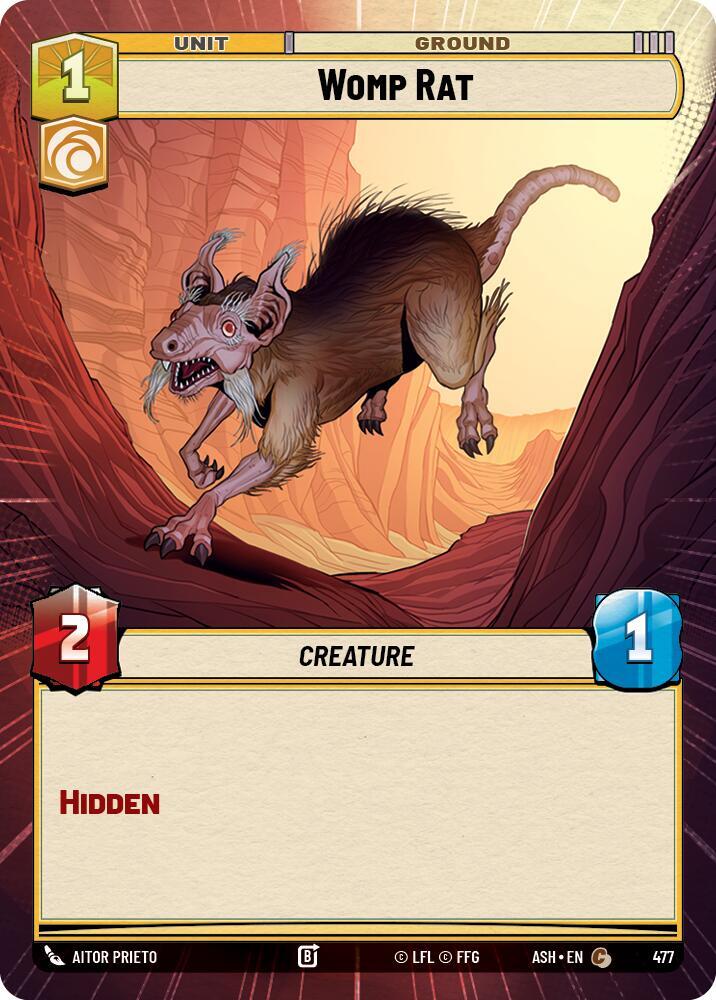 Womp Rat (Hyperspace)