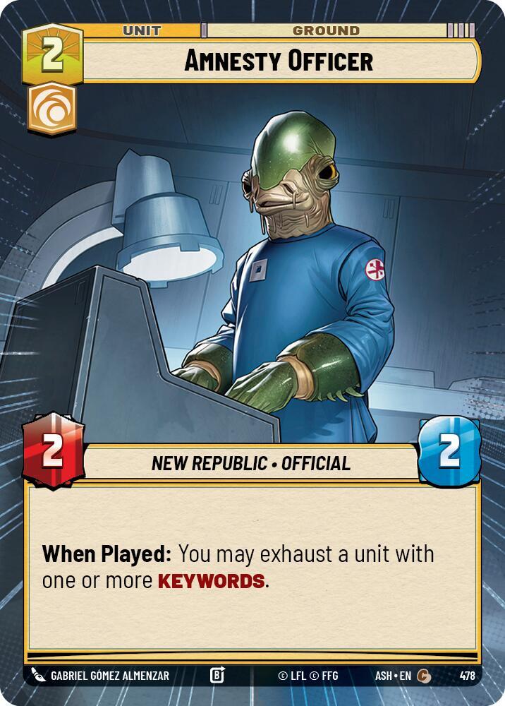 Amnesty Officer (Hyperspace)