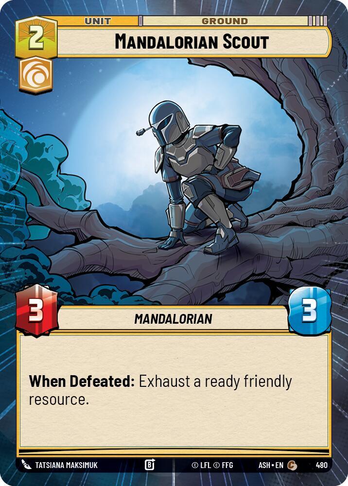 Mandalorian Scout (Hyperspace)
