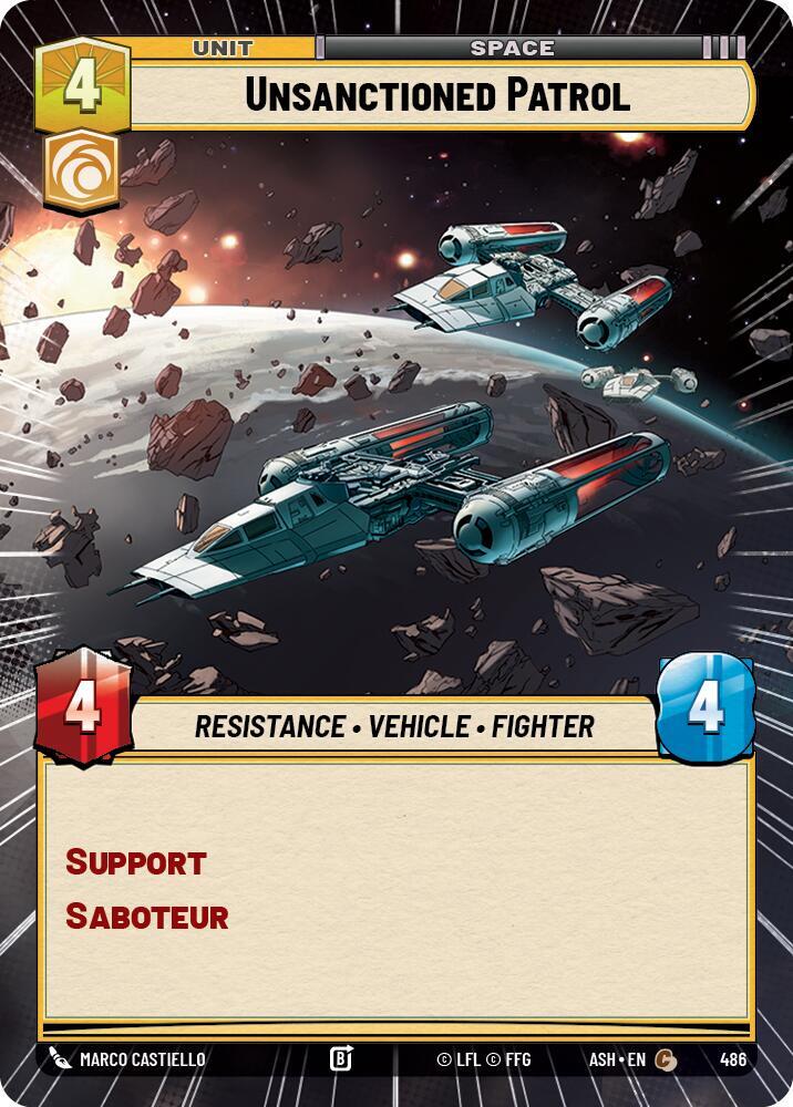 Unsanctioned Patrol (Hyperspace)