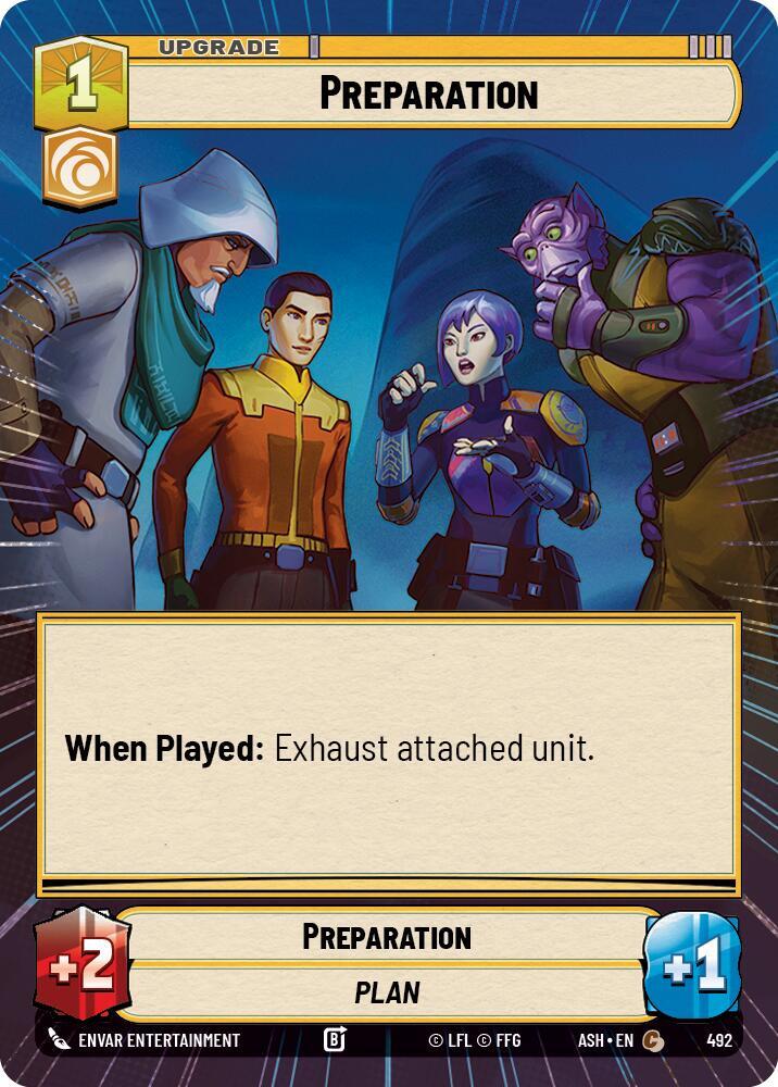 Preparation (Hyperspace)