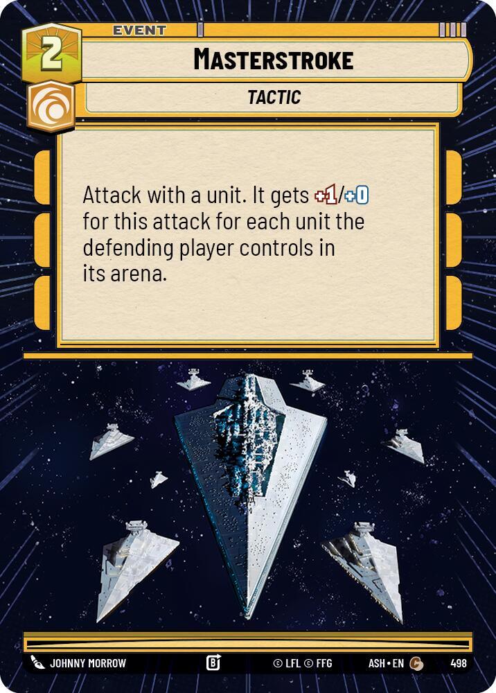 Masterstroke (Hyperspace)