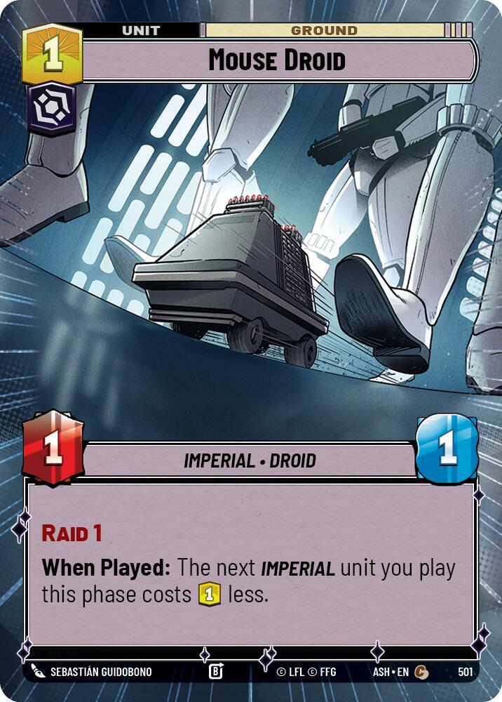 Mouse Droid (Hyperspace)