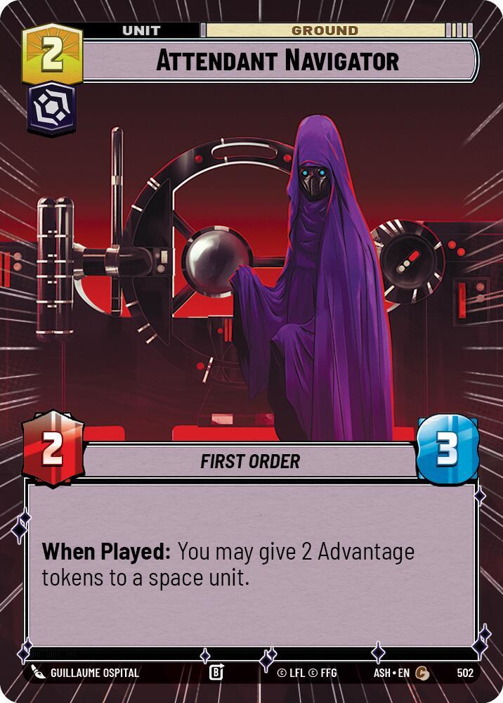 Attendant Navigator (Hyperspace)