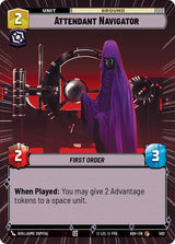Attendant Navigator (Hyperspace) - Star Wars Unlimited