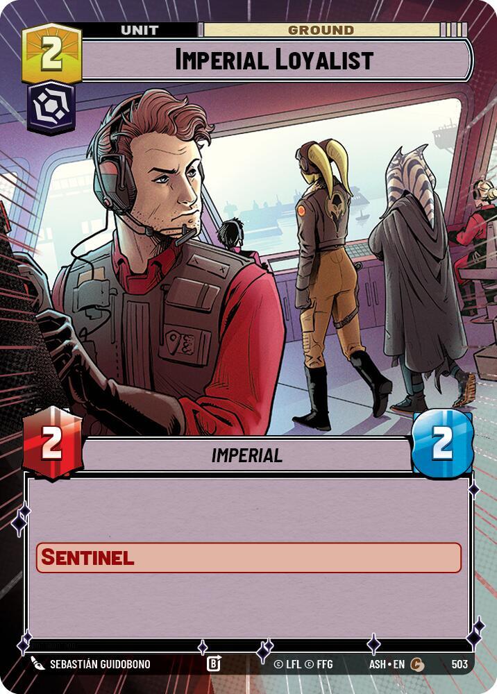 Imperial Loyalist (Hyperspace)