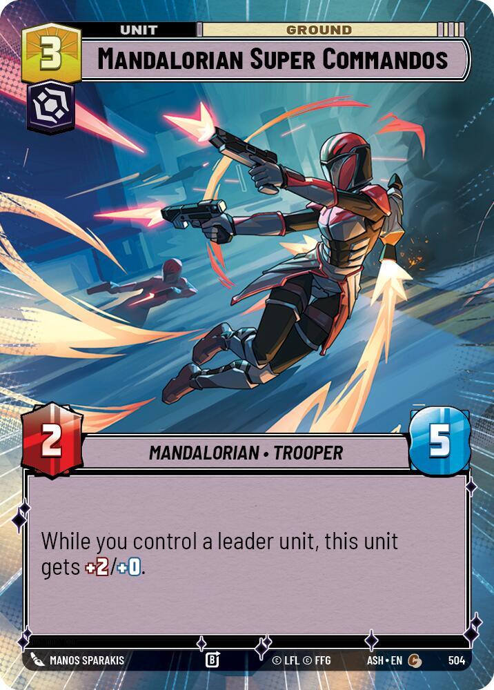 Mandalorian Super Commandos (Hyperspace)