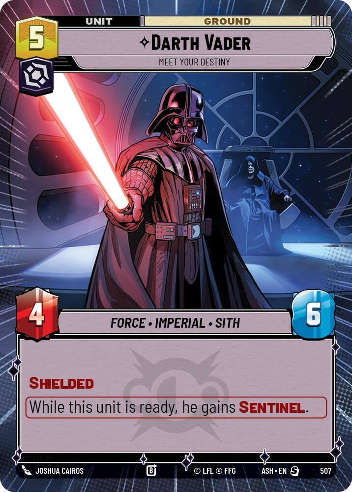 Darth Vader - Meet Your Destiny (Hyperspace)