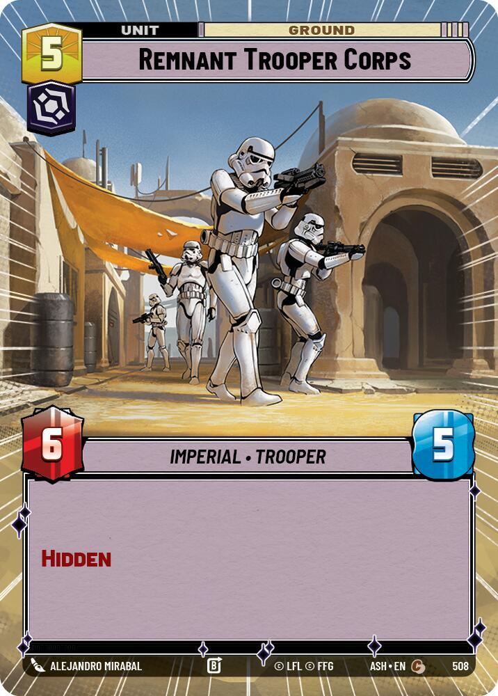 Remnant Trooper Corps (Hyperspace)