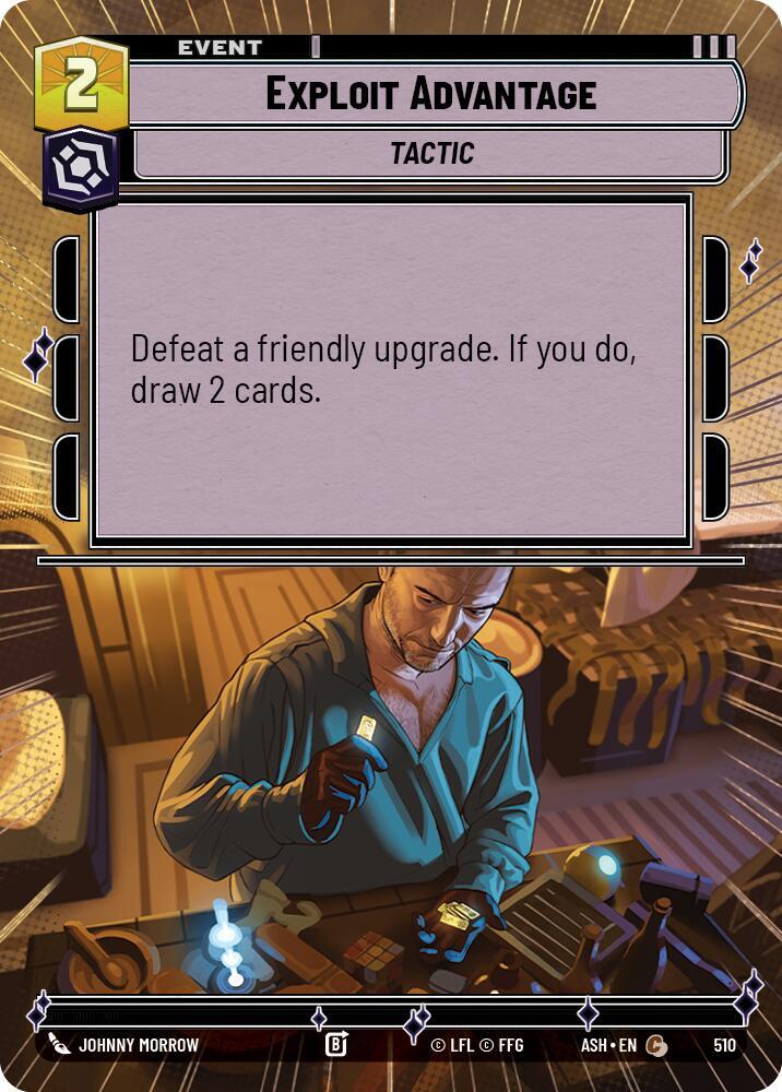 Exploit Advantage (Hyperspace)