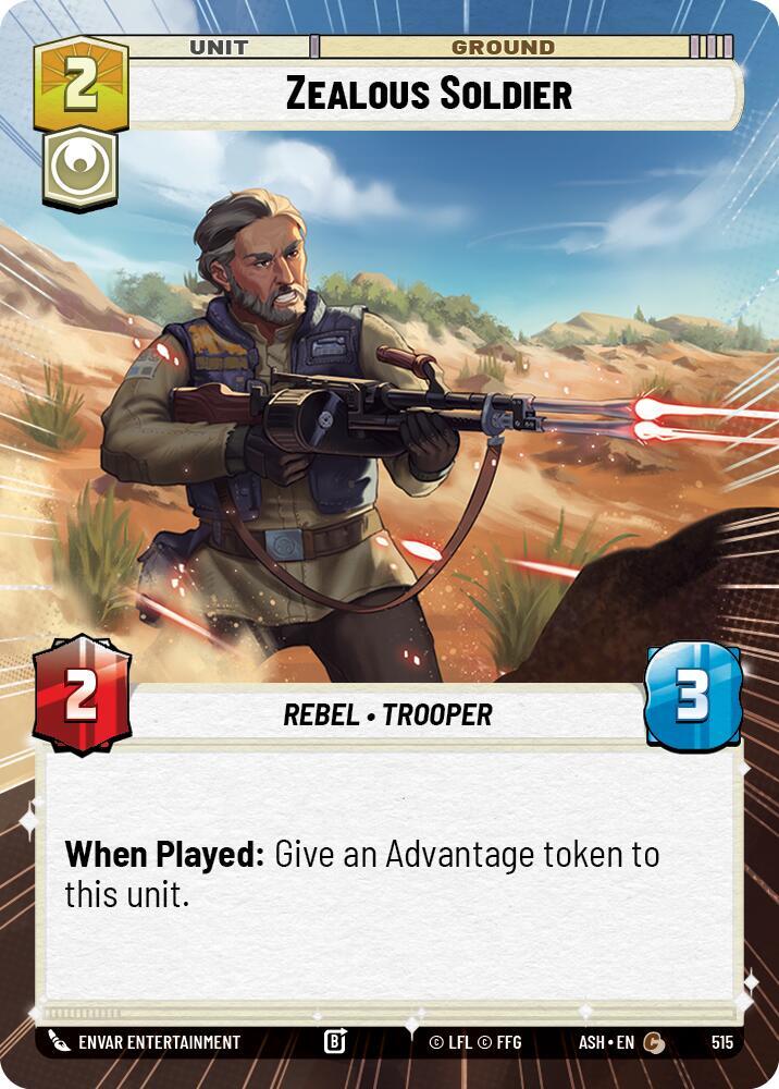 Zealous Soldier (Hyperspace)