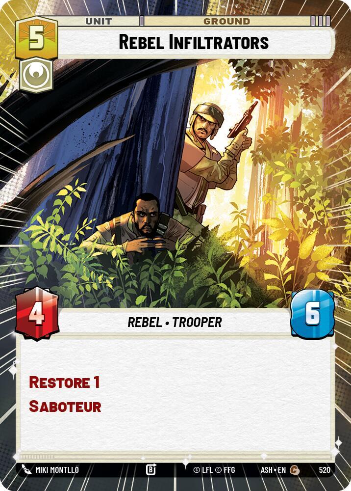 Rebel Infiltrators (Hyperspace)