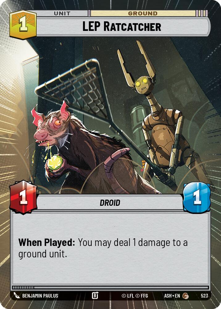 LEP Ratcatcher (Hyperspace)