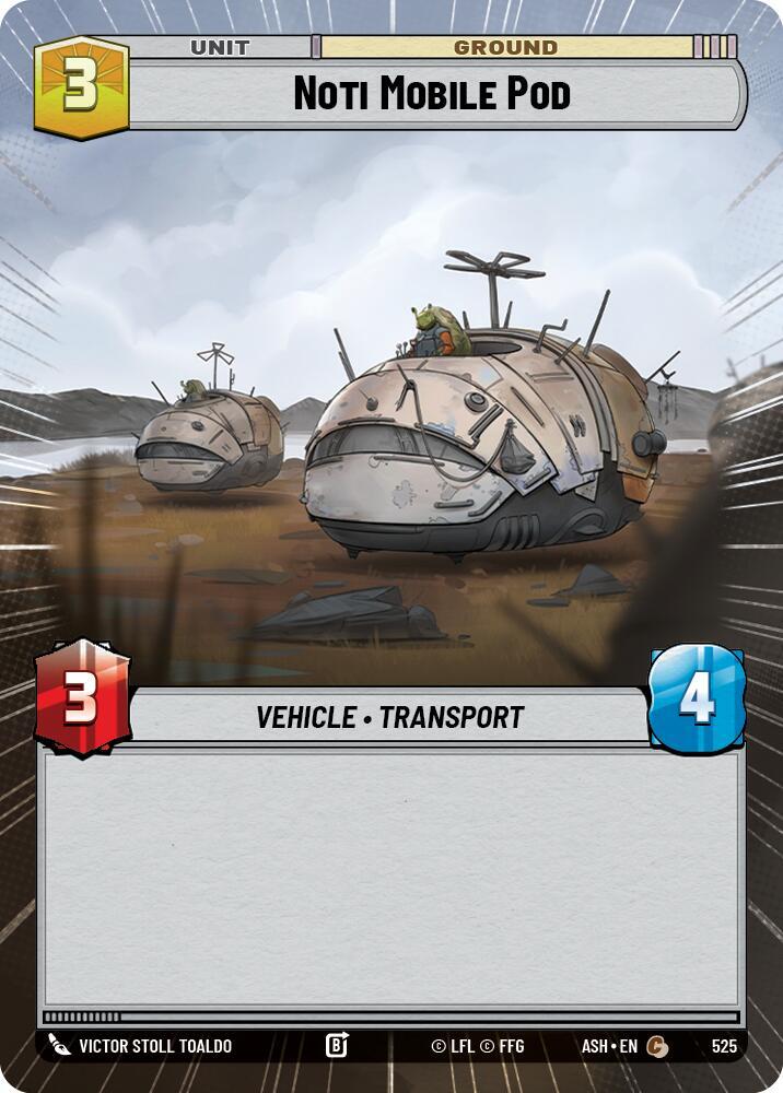 Noti Mobile Pod (Hyperspace)