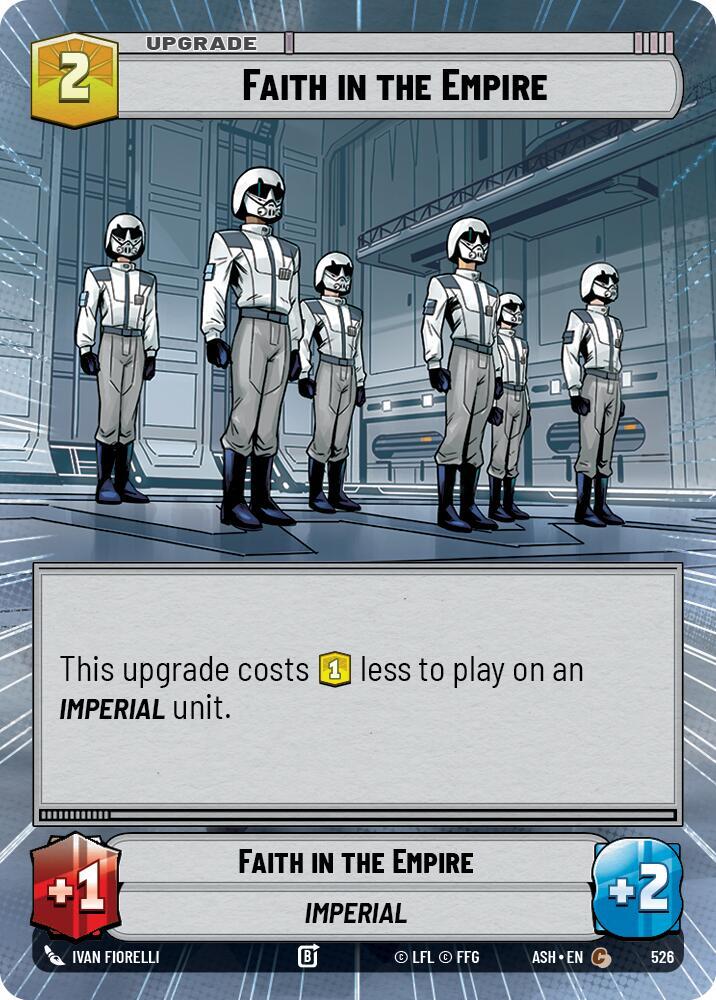 Faith in the Empire (Hyperspace)