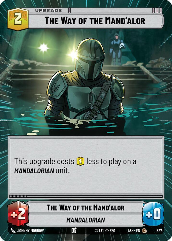 The Way of the Mand'alor (Hyperspace) - Star Wars Unlimited
