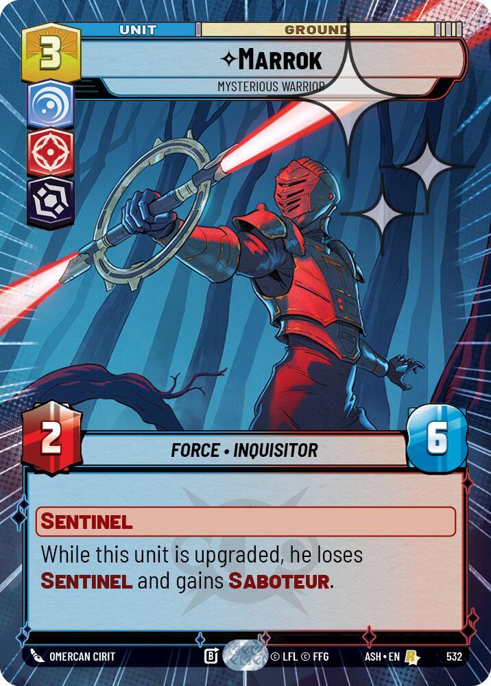 Marrok - Mysterious Warrior (Hyperspace Foil)