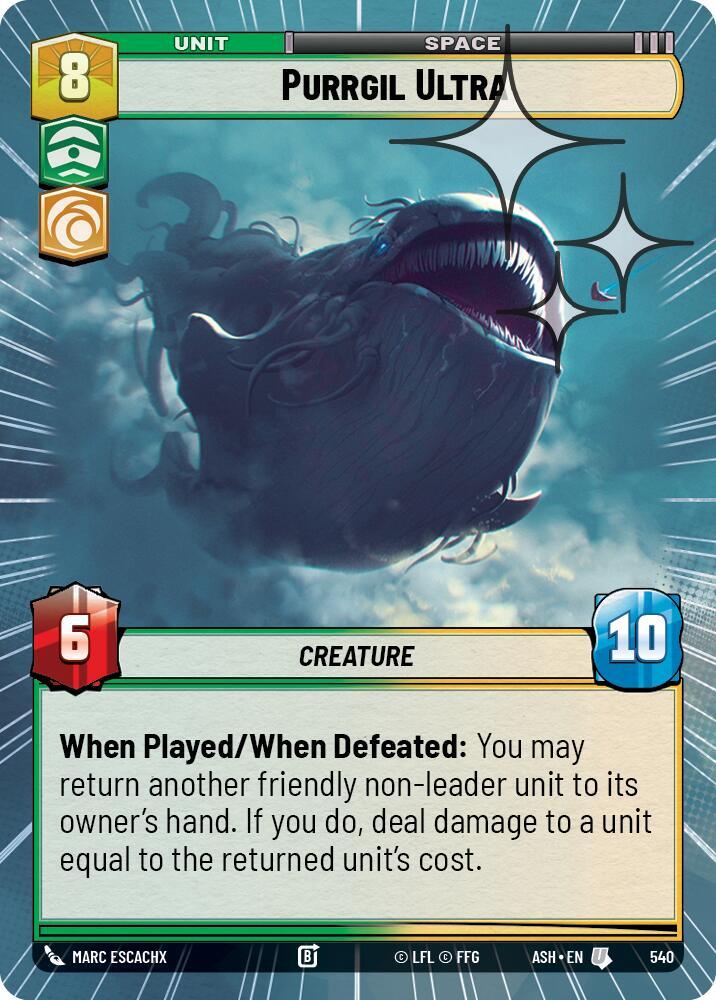 Purrgil Ultra (Hyperspace Foil)