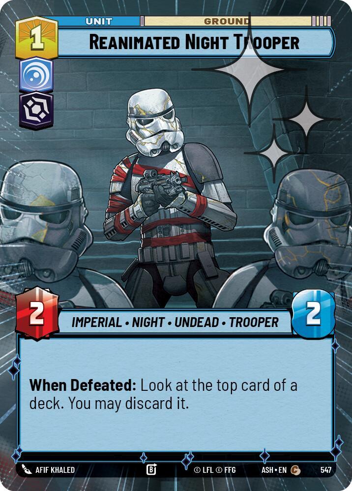 Reanimated Night Trooper (Hyperspace Foil)