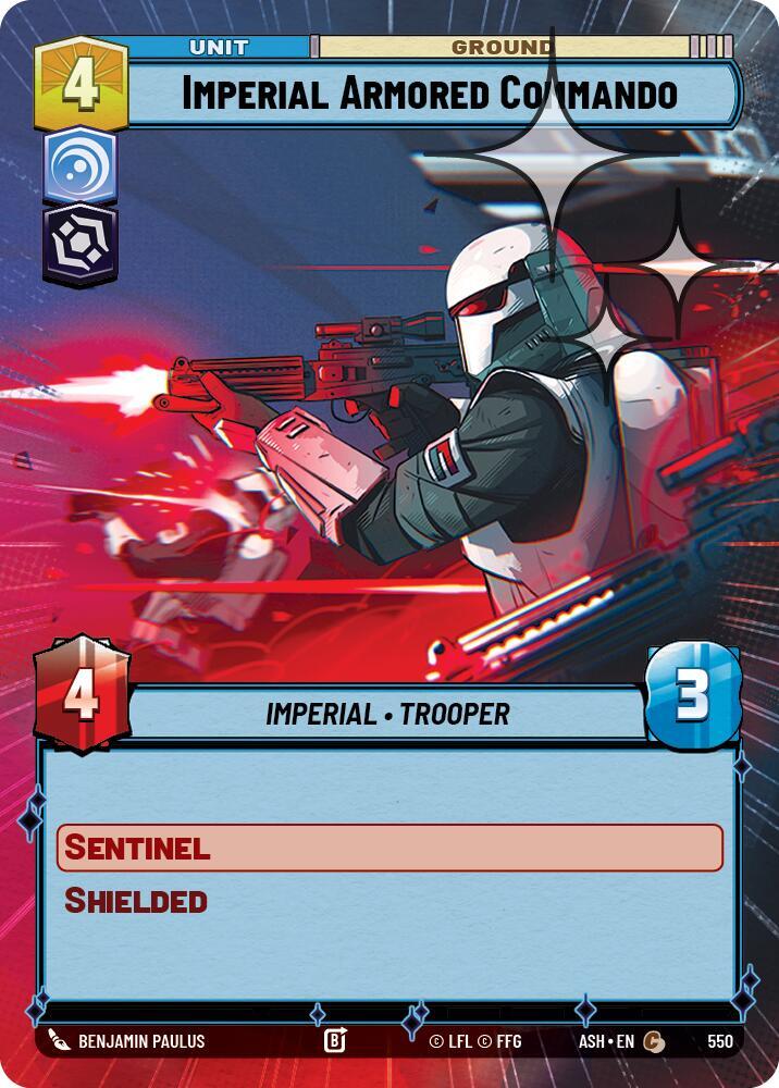 Imperial Armored Commando (Hyperspace Foil)