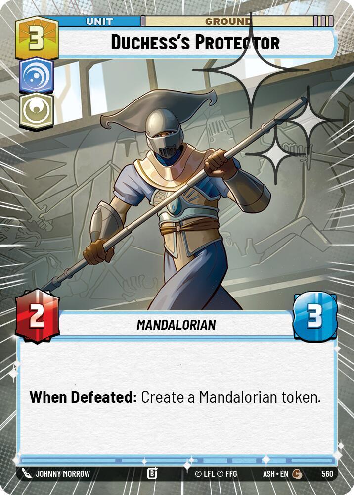 Duchess's Protector (Hyperspace Foil)