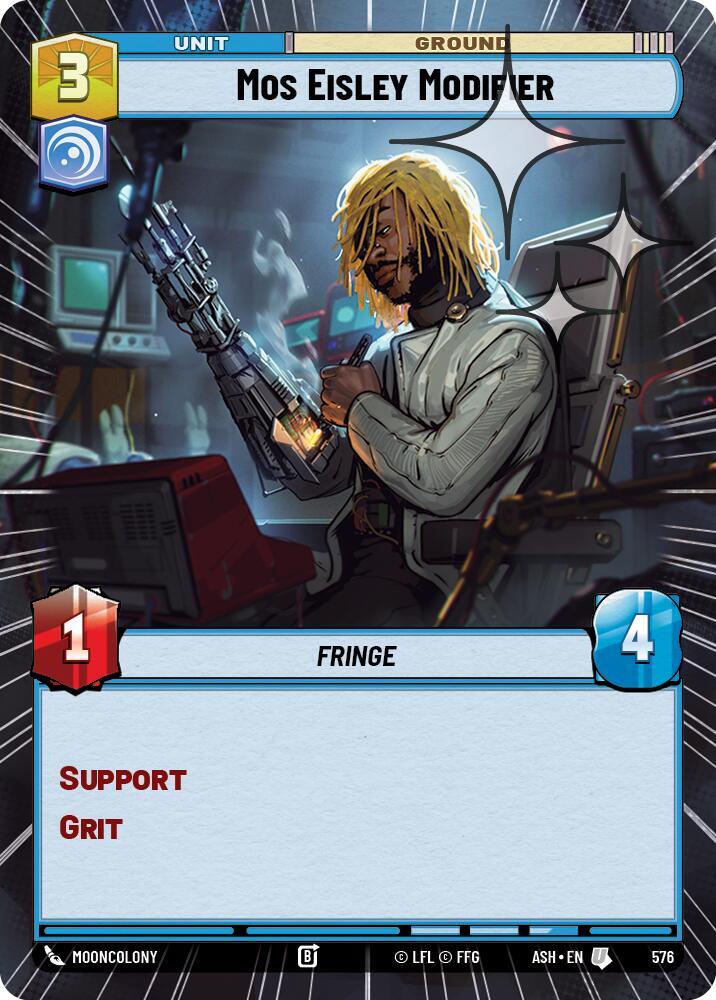 Mos Eisley Modifier (Hyperspace Foil)