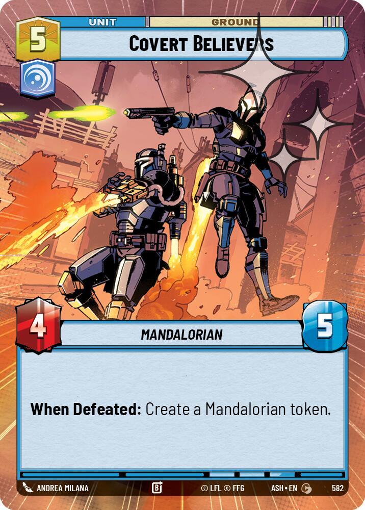 Covert Believers (Hyperspace Foil)