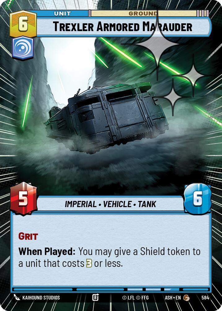Trexler Armored Marauder (Hyperspace Foil)