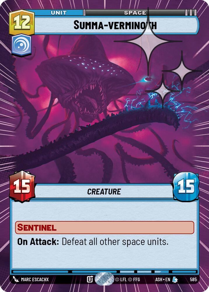 Summa-verminoth (Hyperspace Foil)