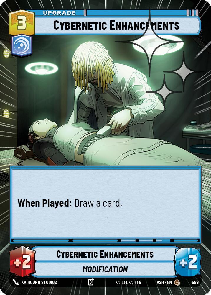 Cybernetic Enhancements (Hyperspace Foil)