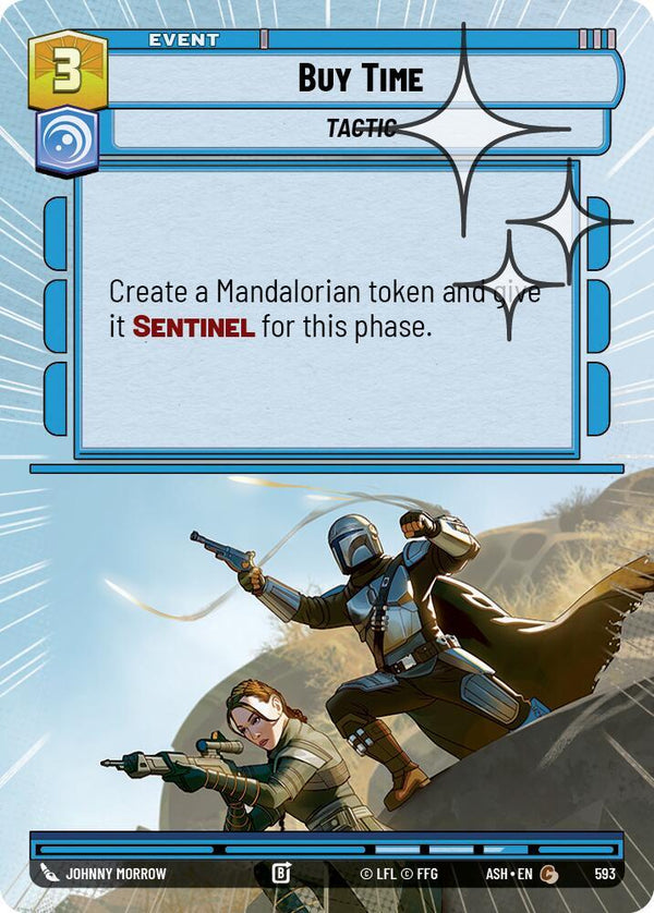 Buy Time (Hyperspace Foil) - Star Wars Unlimited