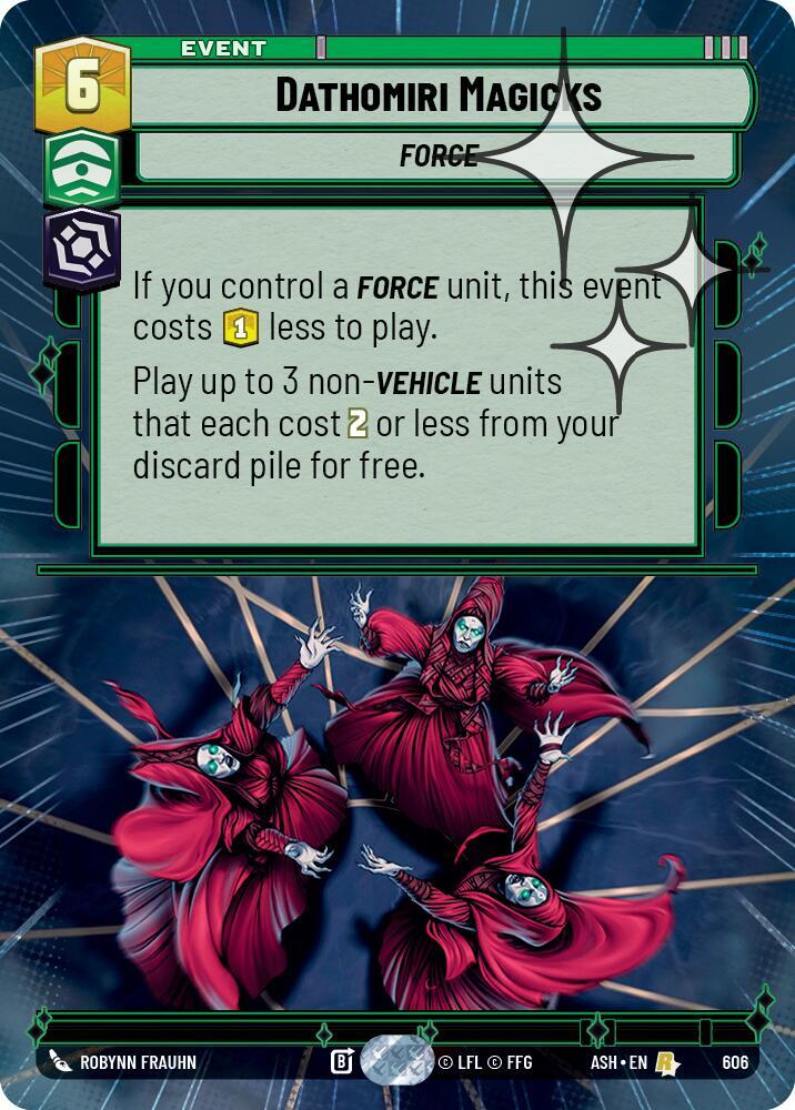 Dathomiri Magicks (Hyperspace Foil)