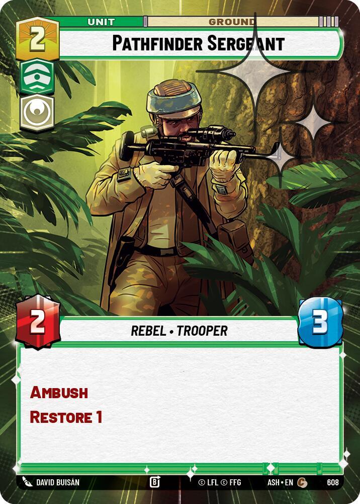 Pathfinder Sergeant (Hyperspace Foil)