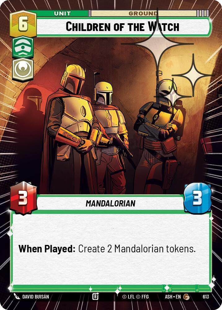 Children of the Watch (Hyperspace Foil)