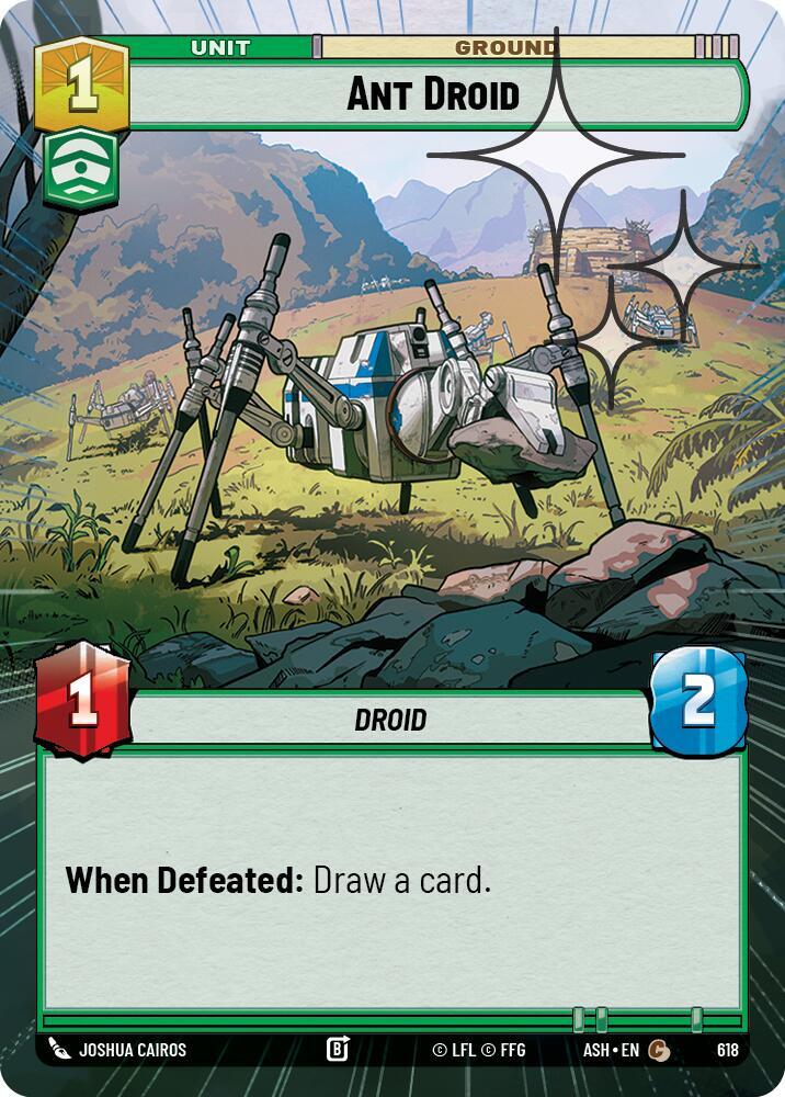 Ant Droid (Hyperspace Foil)