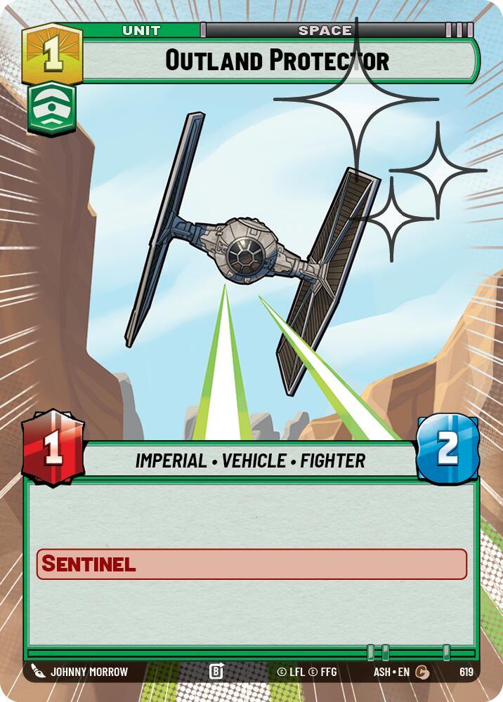 Outland Protector (Hyperspace Foil)