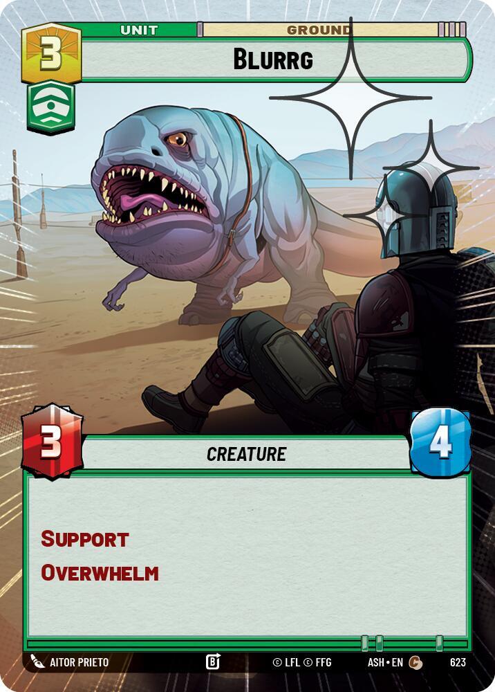 Blurrg (Hyperspace Foil)