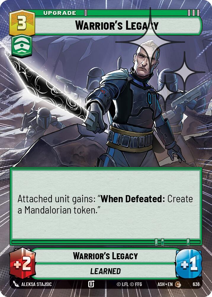 Warrior's Legacy (Hyperspace Foil)