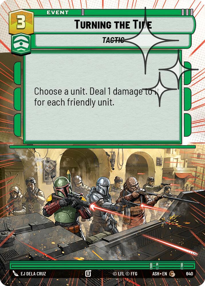 Turning the Tide (Hyperspace Foil)
