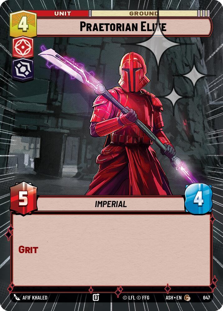 Praetorian Elite (Hyperspace Foil)