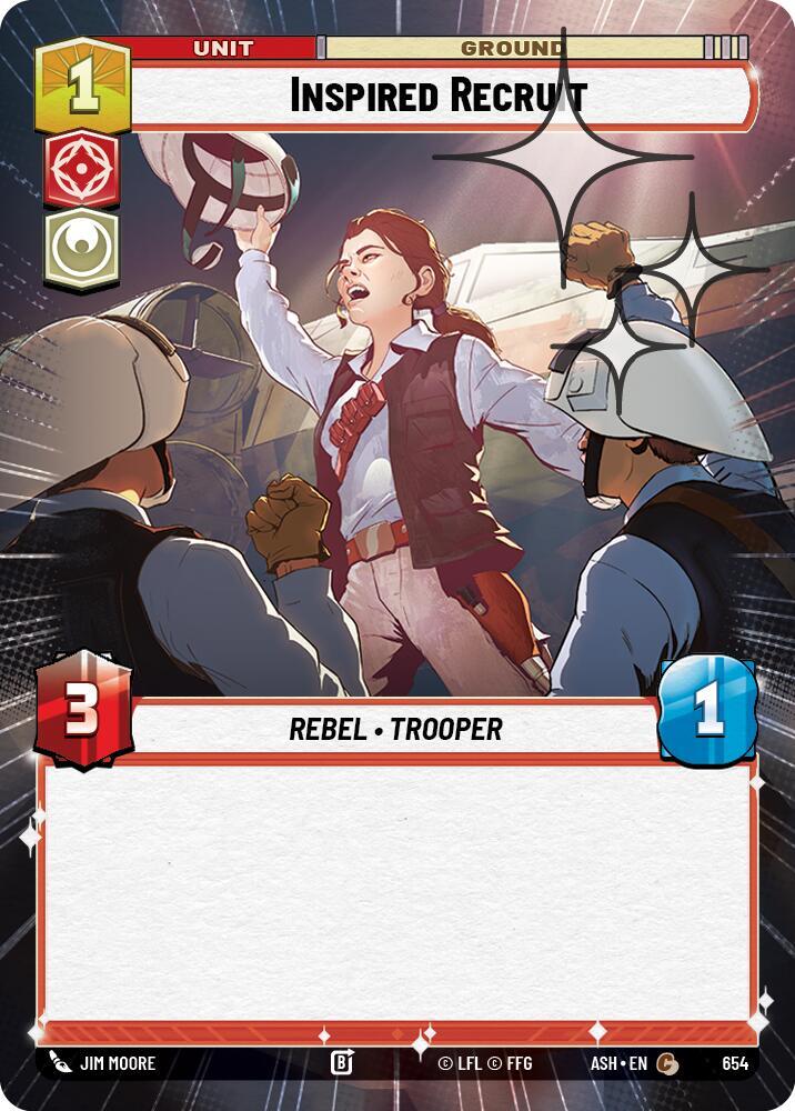 Inspired Recruit (Hyperspace Foil)