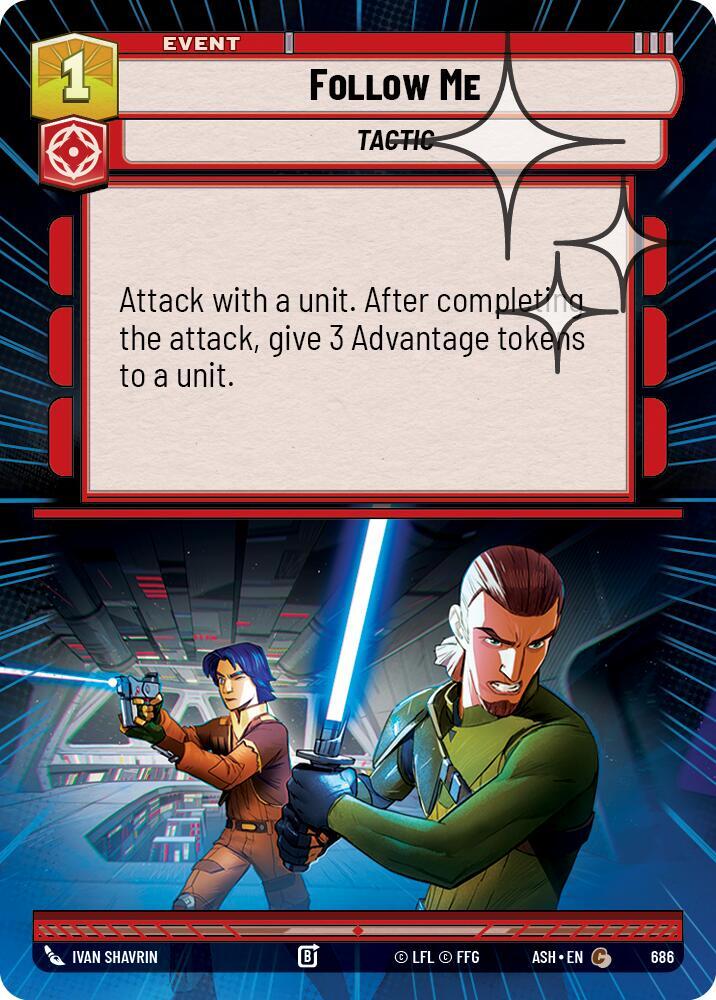 Follow Me (Hyperspace Foil)