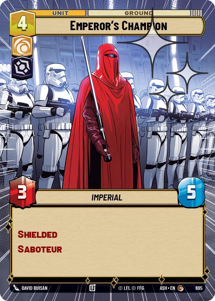 Emperor's Champion (Hyperspace Foil)