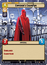 Emperor's Champion (Hyperspace Foil) - Star Wars Unlimited
