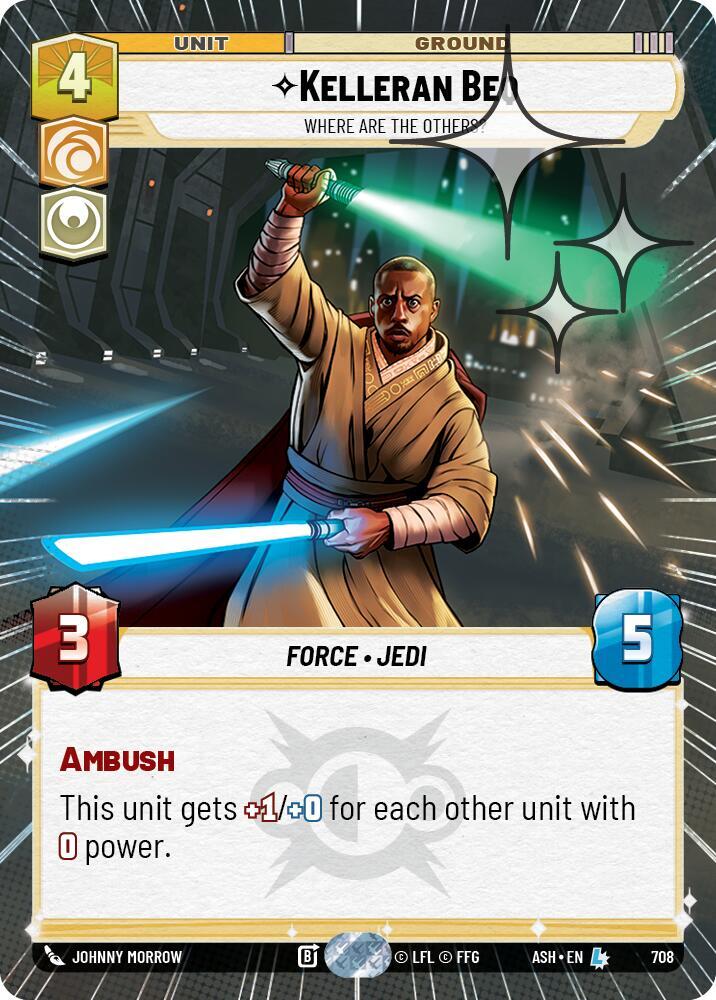 Kelleran Beq - Where are the Others? (Hyperspace Foil)